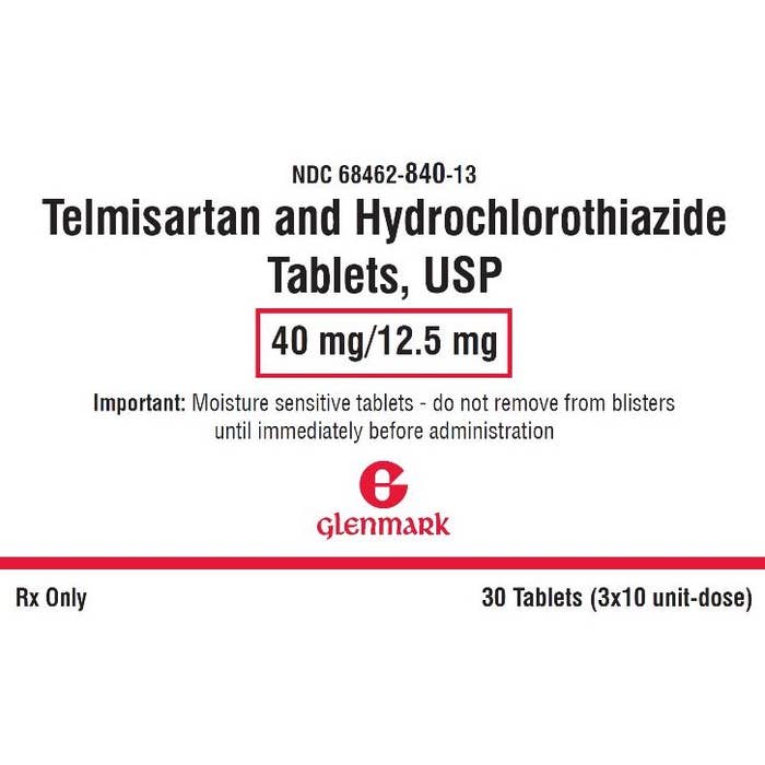 TELMISARTAN/HCTZ TB 80-12.5MG 30
