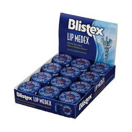 LIP MEDEX BLUE DL8891 12X.25OZ