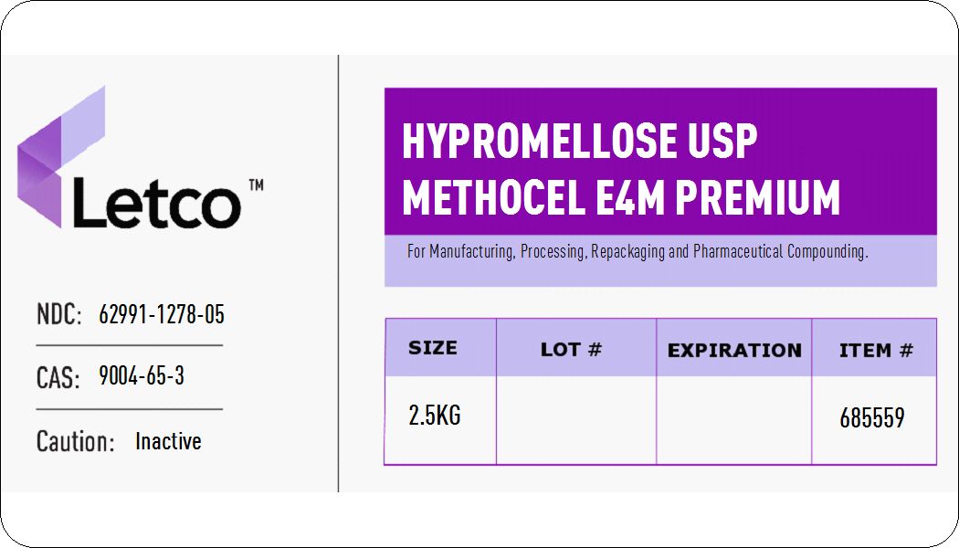 METHOCEL E4M 500GM POWDER DS