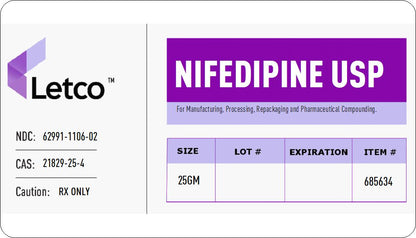 NIFEDIPINE PW 5GM USP DSHP