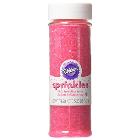 WHITE SPARKLING SUGARS 8OZ