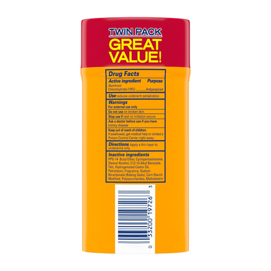ARM&H ULTRAMAX DEO A/P WIDE FRESH 2.8OZ