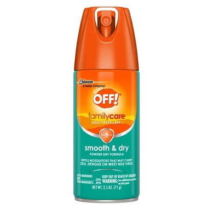 OFF FAMILYCARE AR2.5OZ SMTH & DRY