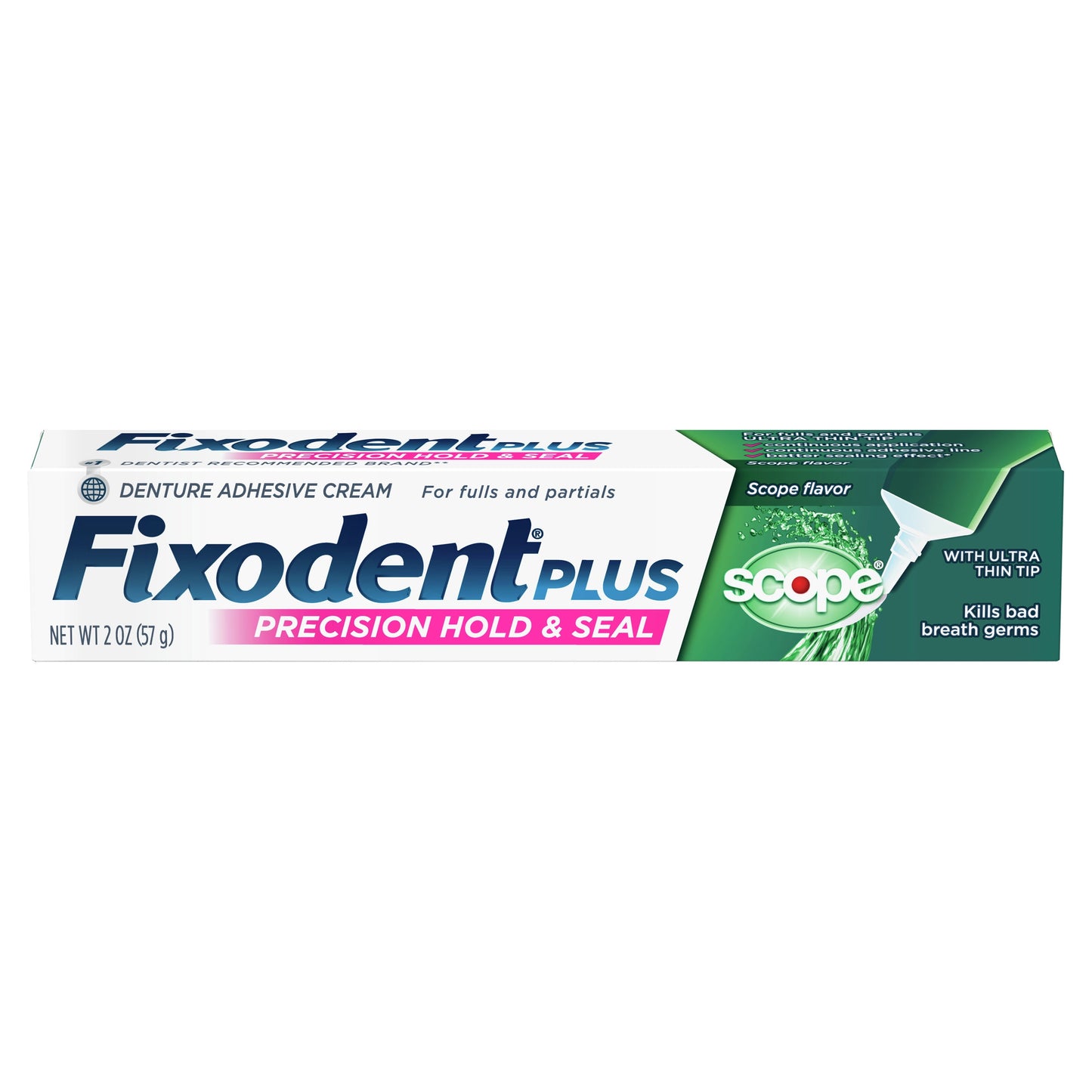 FIXODENT CR 2OZ PLUS SCOPE
