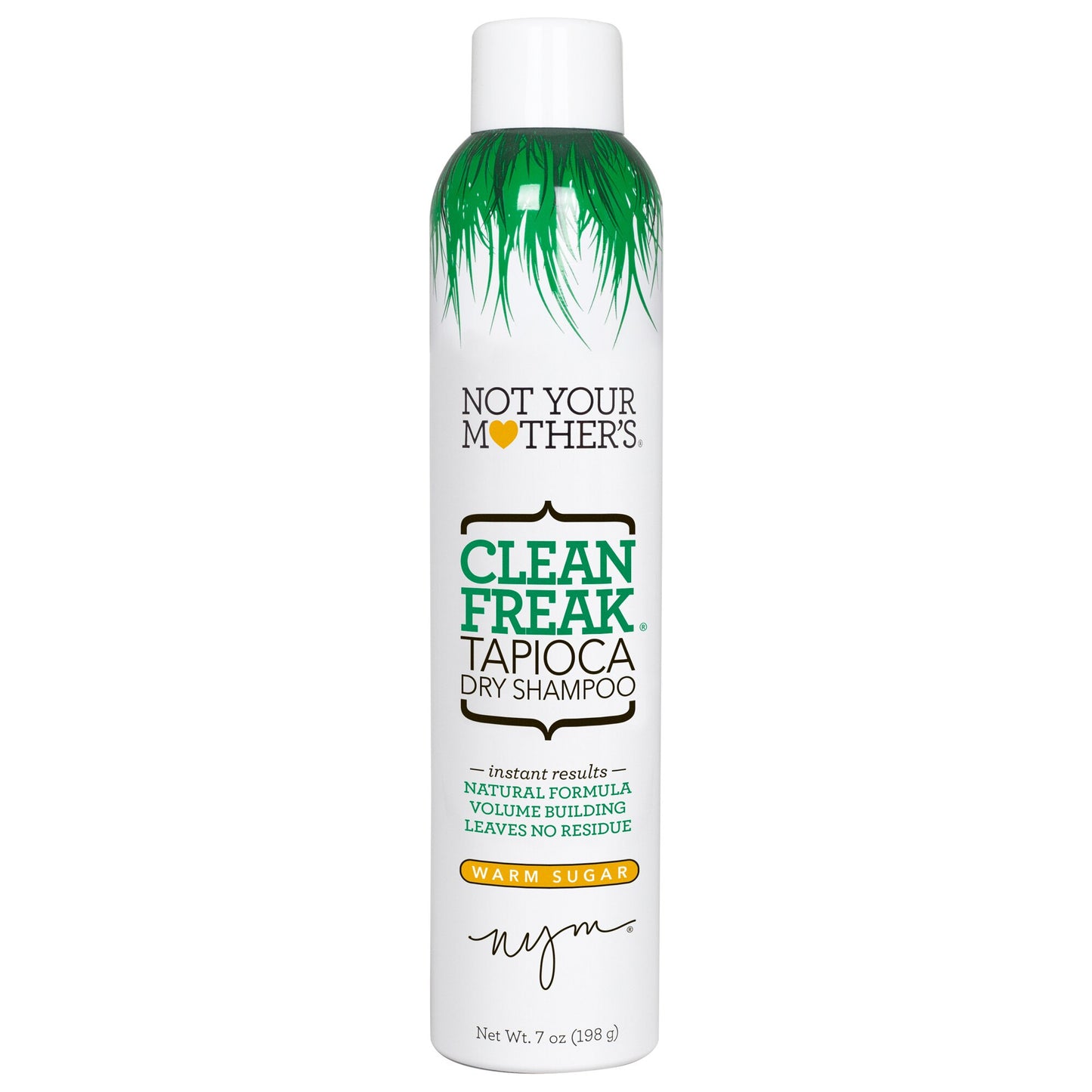 Not Your Mothers Clean Freak Dry Shampoo 7oz Warm Sugar