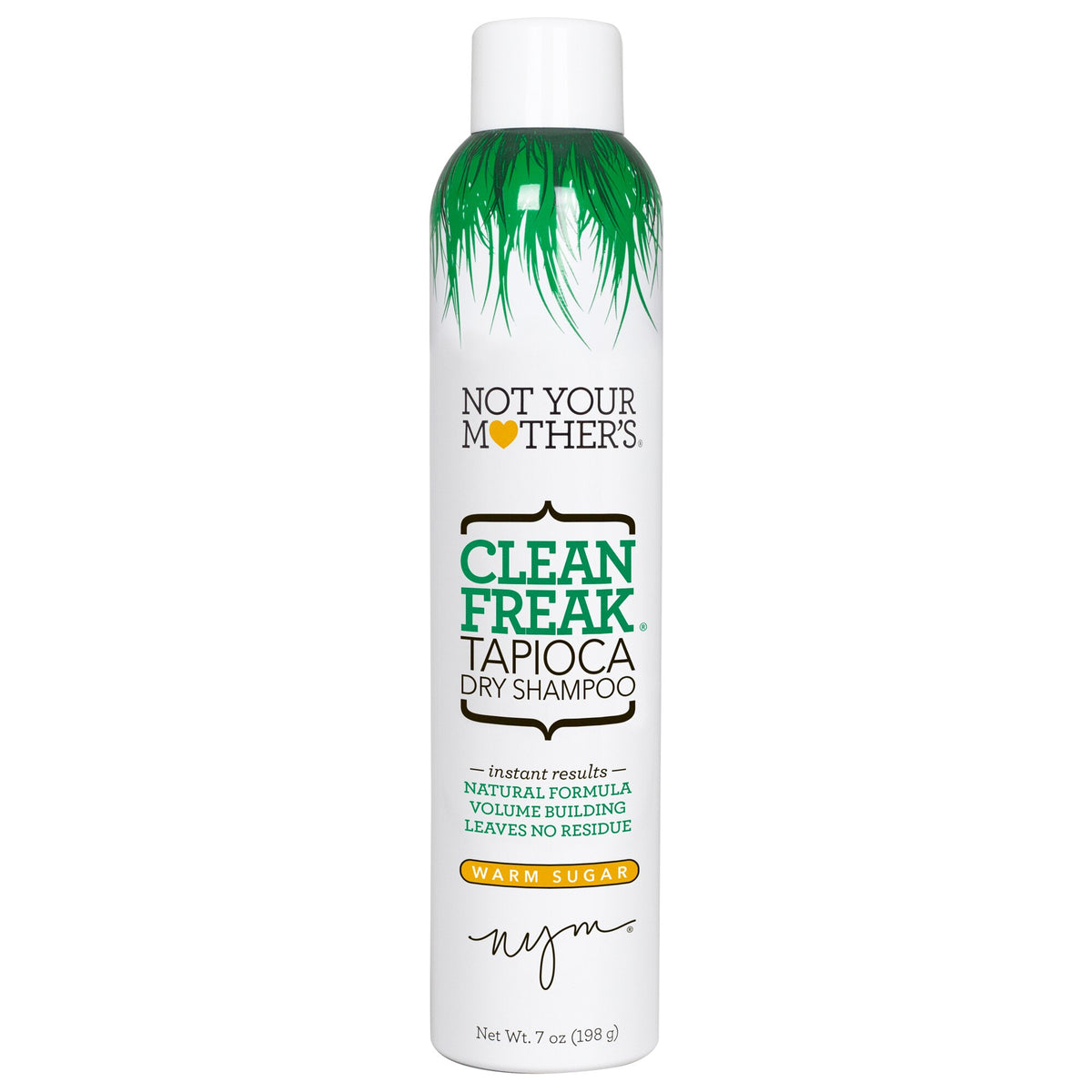 Not Your Mothers Clean Freak Dry Shampoo 7oz Warm Sugar