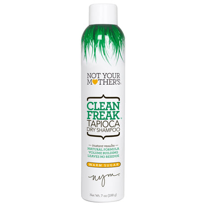 Not Your Mothers Clean Freak Dry Shampoo 7oz Warm Sugar