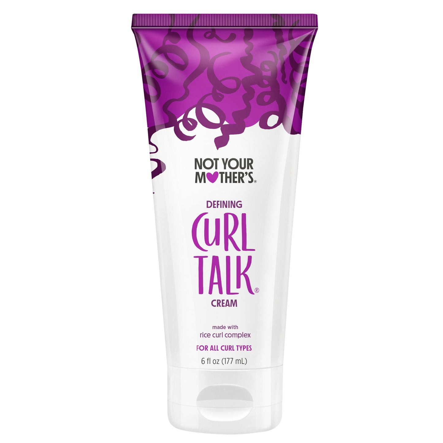 Not Your Mother's Defining Curl Talk Cream, Travel Size