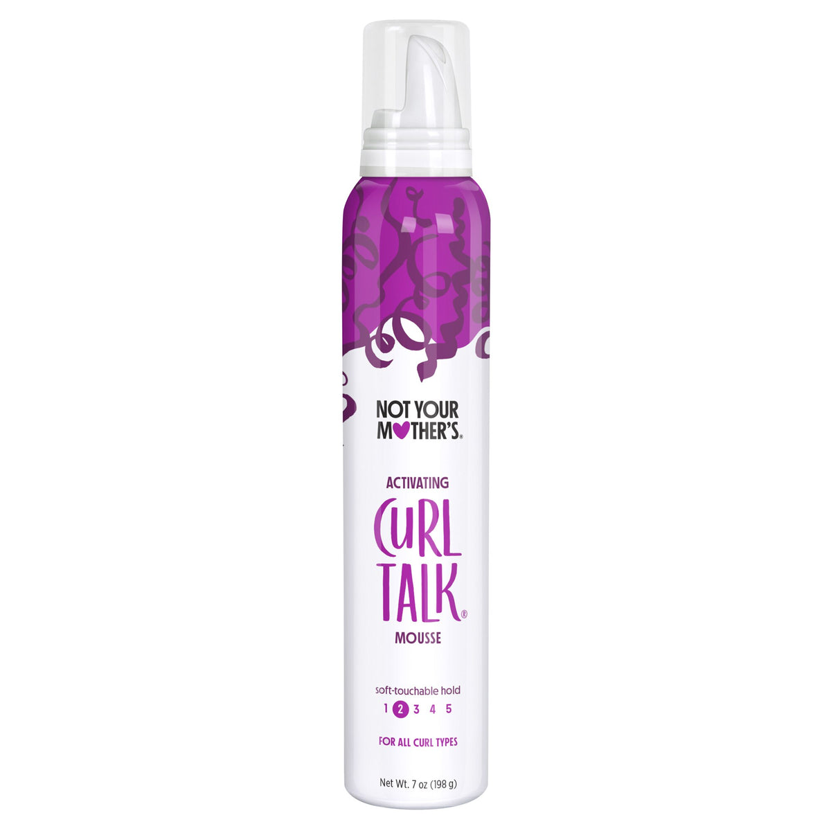 Not Your Mothers Curl Talk Curl Activating Mousse 7oz