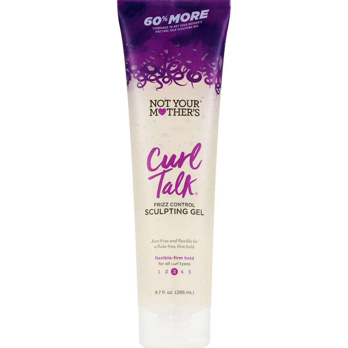 Not Your Mothers Curl Talk Sculpting Gel 6oz Frizz Contrl