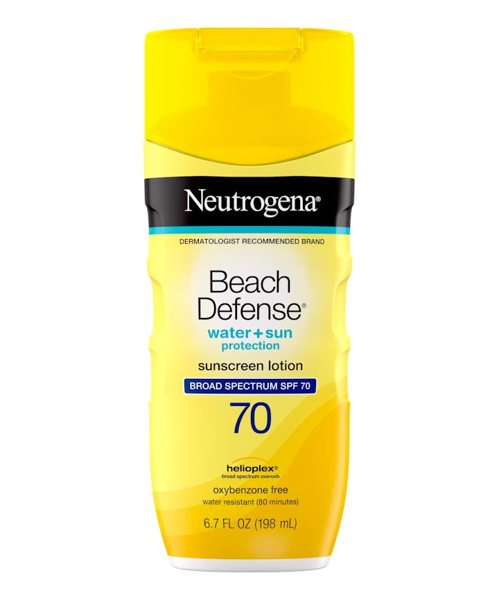 Neutrogena Beach Defense Kids Spf#60+ Sunscreen Stick 1.5oz