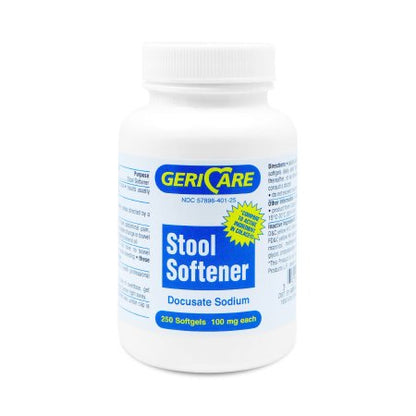 GNP STOOL SOFTENER 100MG SOFTGEL 60CT