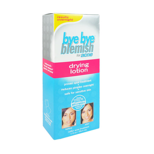 BYE BYE BLEMISH DRYING LOTION 1OZ