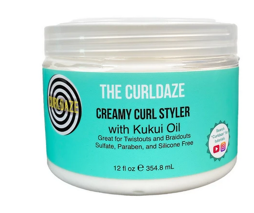 CURLDAZE CURL STYLR W/KUKU  12Z