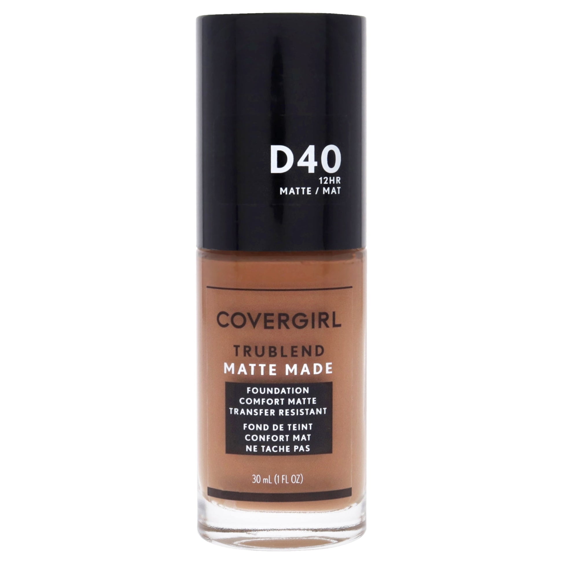 COVERGIRL TruBlend Matte Made Liquid Foundation - D30 Bronze