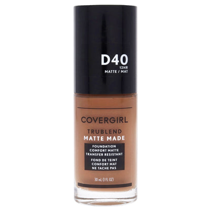COVERGIRL TruBlend Matte Made Liquid Foundation - D30 Bronze
