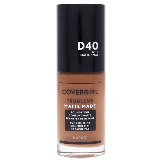 COVERGIRL TruBlend Matte Made Liquid Foundation - D30 Bronze