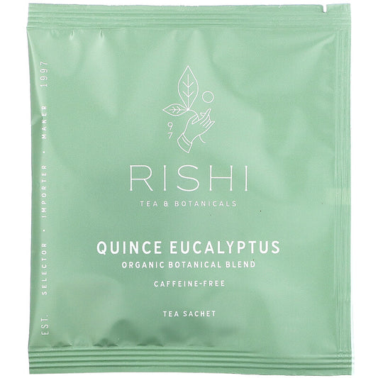 RISHI TEA,OG2,QUINCE EUCALYPTUS