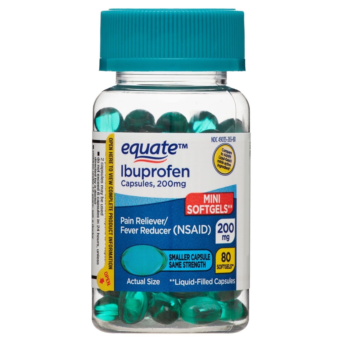 GNP IBUPROFEN 200MG SOFTGEL CAP 40CT