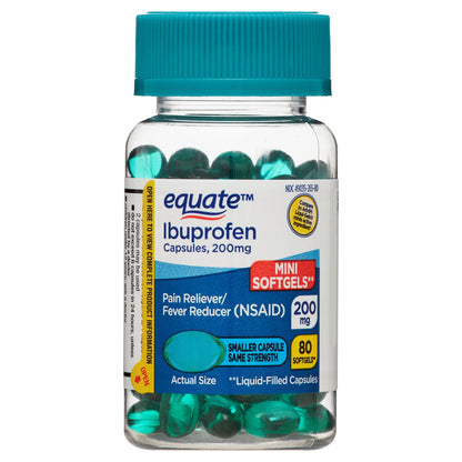 GNP IBUPROFEN 200MG SOFTGEL CAP 40CT