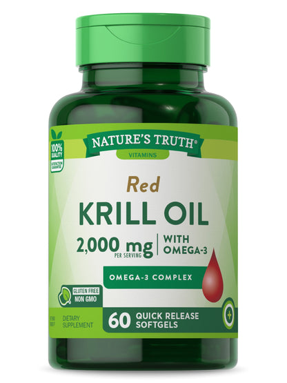 NT KRILL OIL GC 1000MG 60 SFG RRL