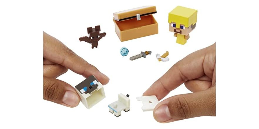 MINECRAFT MOB HD MINIS ASST