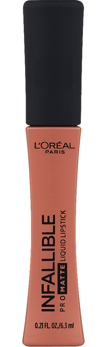 L'ORÉAL PARIS Infallible Matte Liquid Lipstick, 354 Nudist, 0.21 fl oz