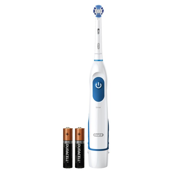 Oral-B Toothbrush Pro Clean White Sensitive Clean Battery