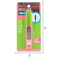 MAYBELLINE New York Great Lash Waterproof Mascara, 112 Brownish Black, 0.43 oz