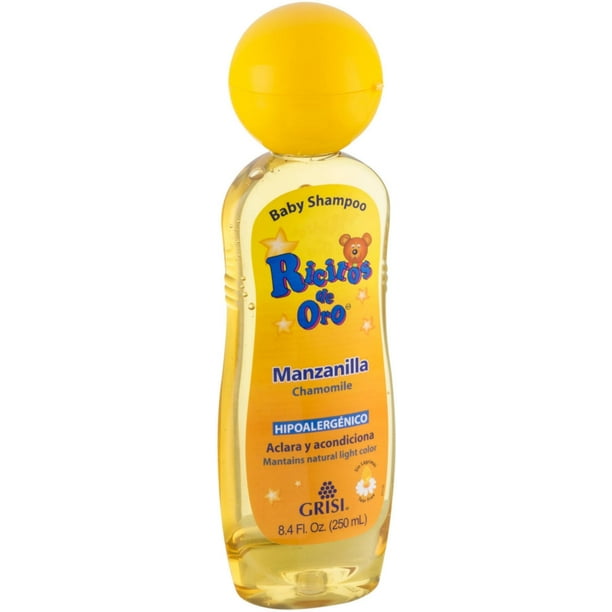 Grisi Ricitos De Oro Manzanilla Baby Shampoo, 13.5 oz