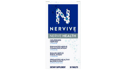 NERVIVE NIGHT NERVE RLF DIETARY TAB 30CT