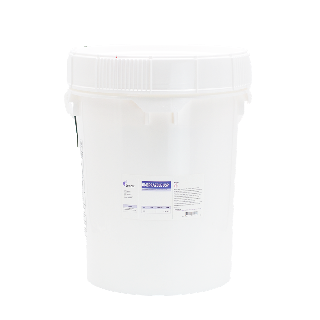 OMEPRAZOLE USP (PWDR) 10000 GM DS