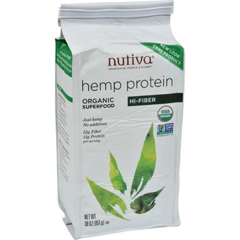 NUTIVA HEMP PROTEIN HI FIBER,OG2