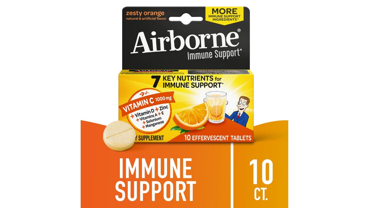 AIRBORNE TB 10 ORANGE EFF