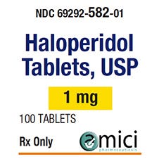 HALOPERIDOL TB 10MG 100