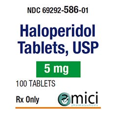 HALOPERIDOL TB 5MG 100