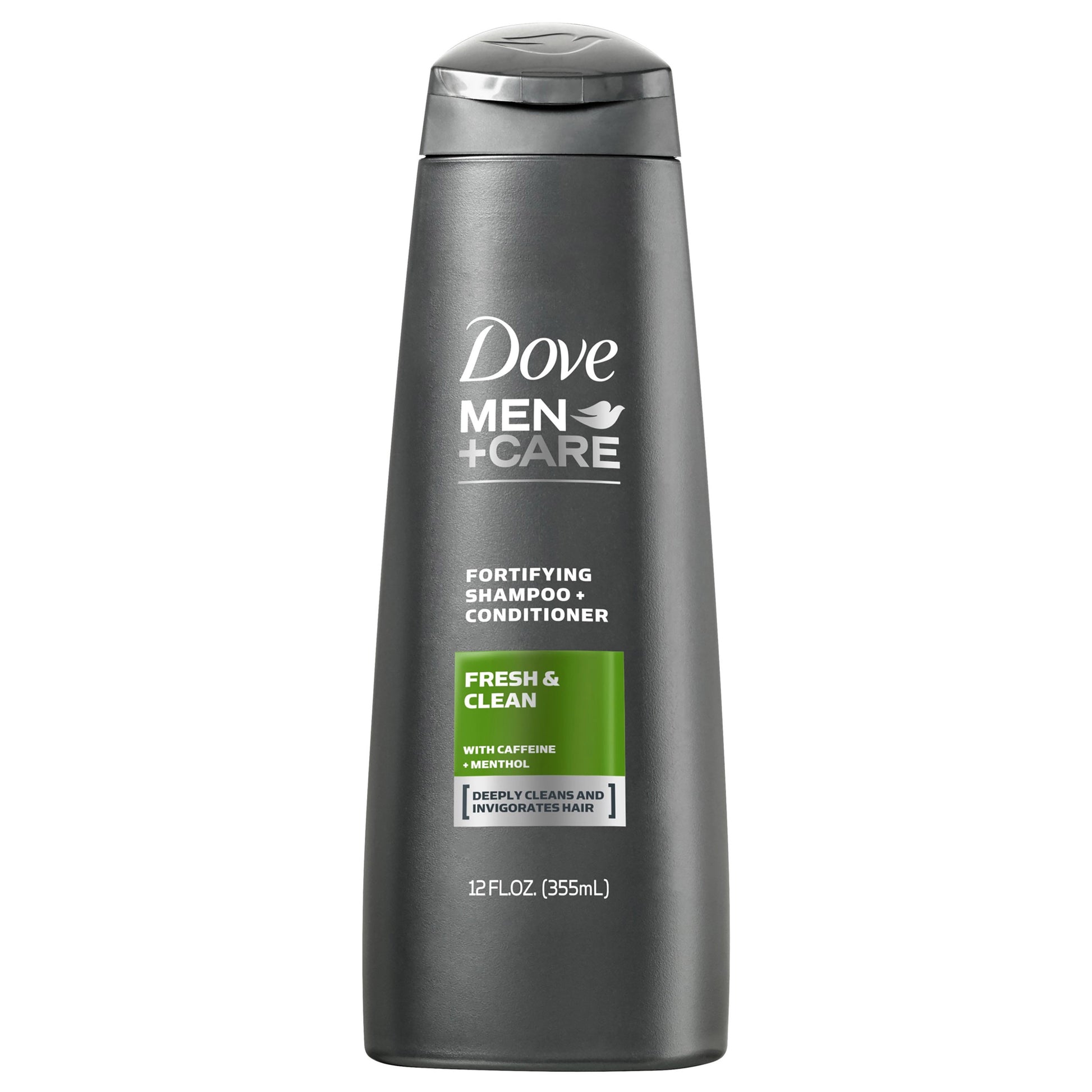 Dove Men + Care Fresh and Clean 2-in-1 Shampoo and Conditioner, 3 oz