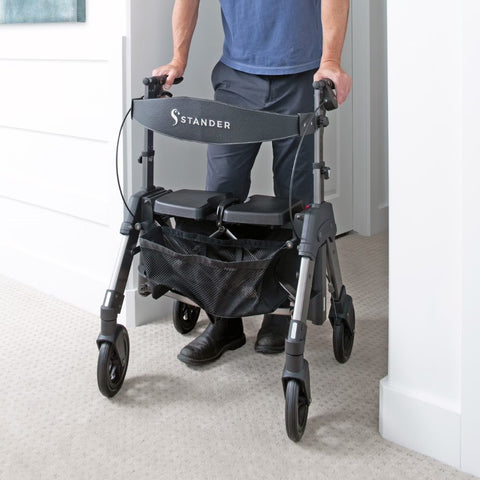 CAH HQAH ROLLATOR EQ HBRK FOLD