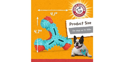 ARM&HAMMER DOG BARKIES PB DENTAL TOY