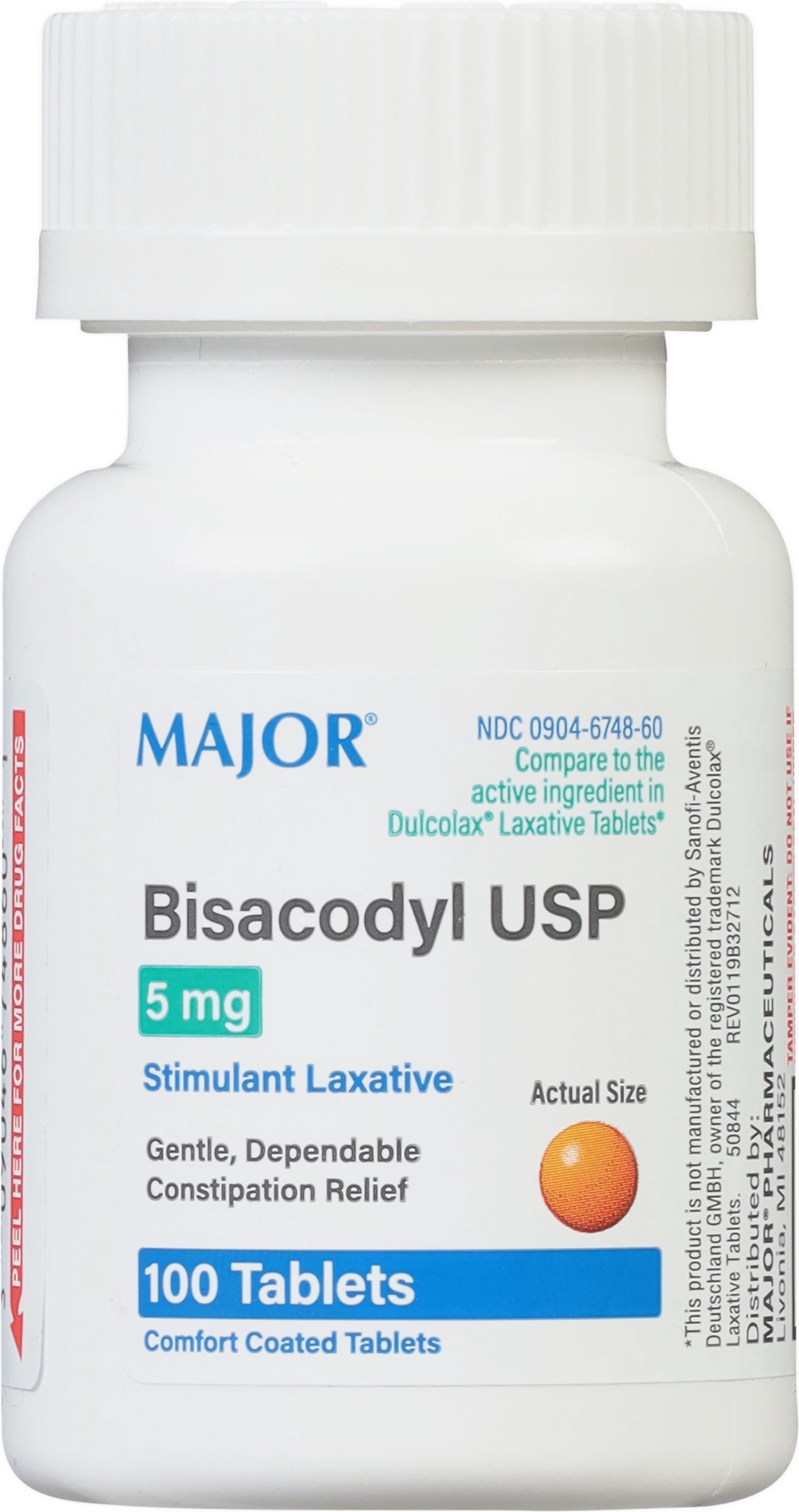 LDR GNTL STIM LAX TB 5MG 10 EC DR