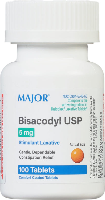 LDR GNTL STIM LAX TB 5MG 10 EC DR