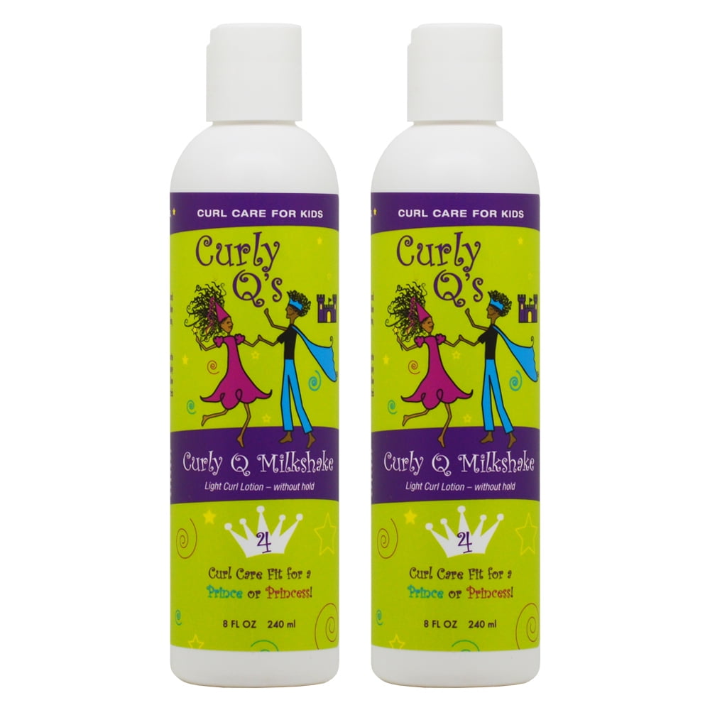 CURLY Q MILKSHAKE CURL LOTION8Z
