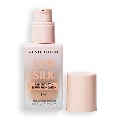 REVOLUTION Skin Silk Radiant Satin Serum Foundation - F17NC