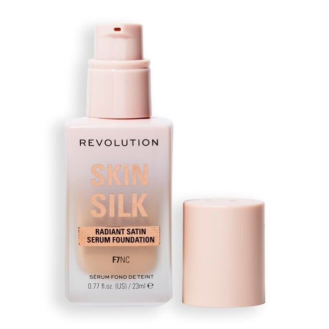 REVOLUTION Skin Silk Radiant Satin Serum Foundation - F7NC