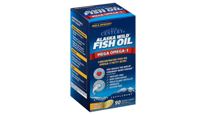 ALASKA WILD FISH OIL GC 90 SFG