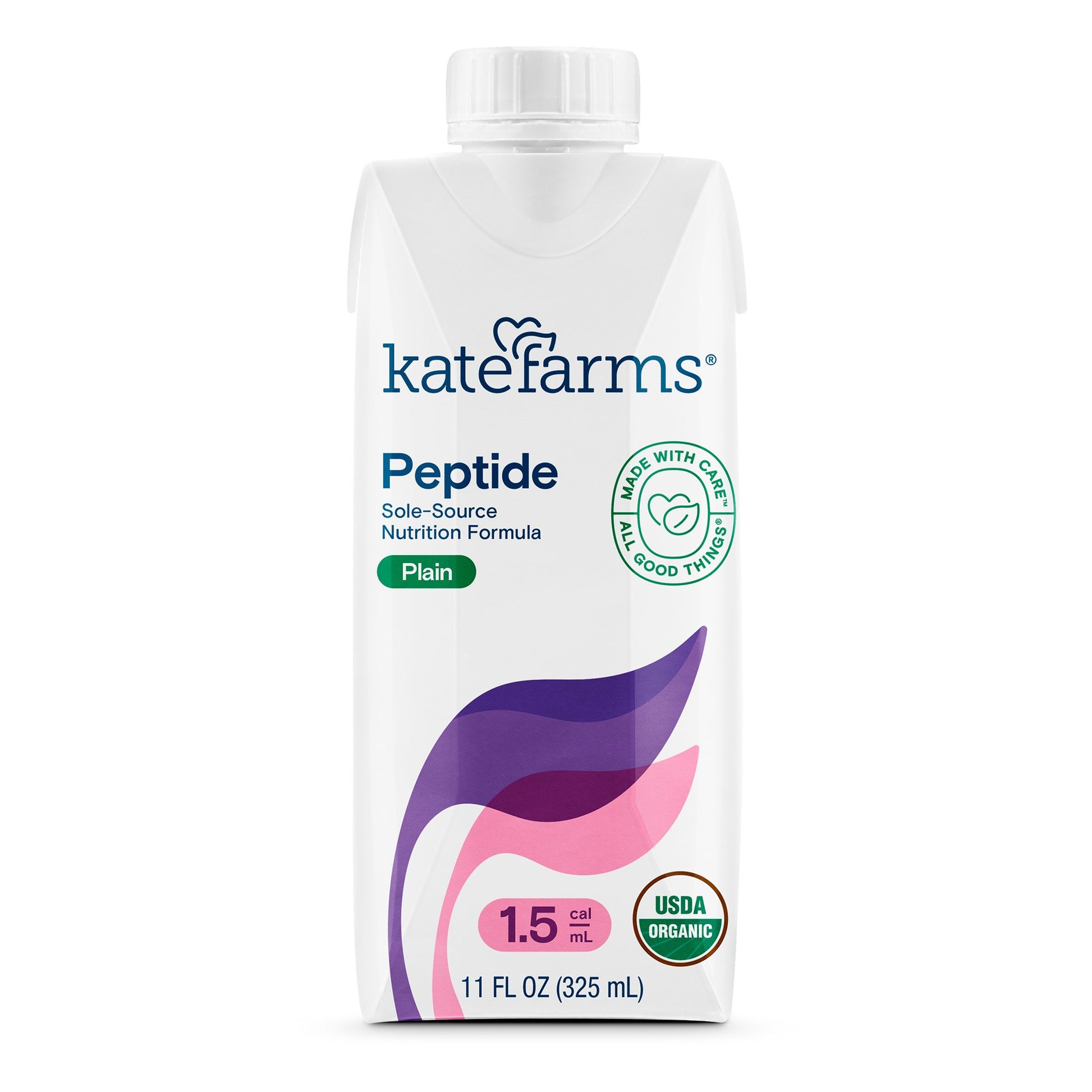 PEPTIDE1.5 LQ 12X325ML PLAIN