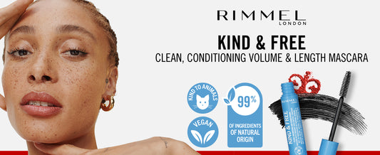 RIMMEL LONDON Rimmel Kind & Free Cosmetics Volume Mascara Black 001