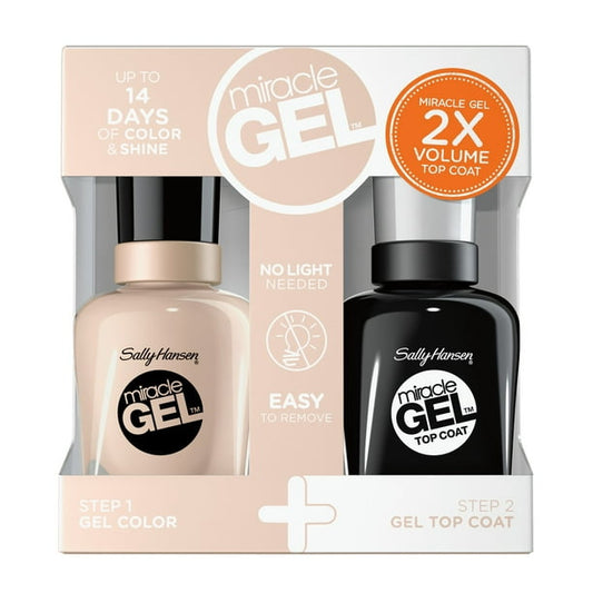Sally Hansen Miracle Gel Nail Polish - Matte Top Coat - 0.5 fl oz