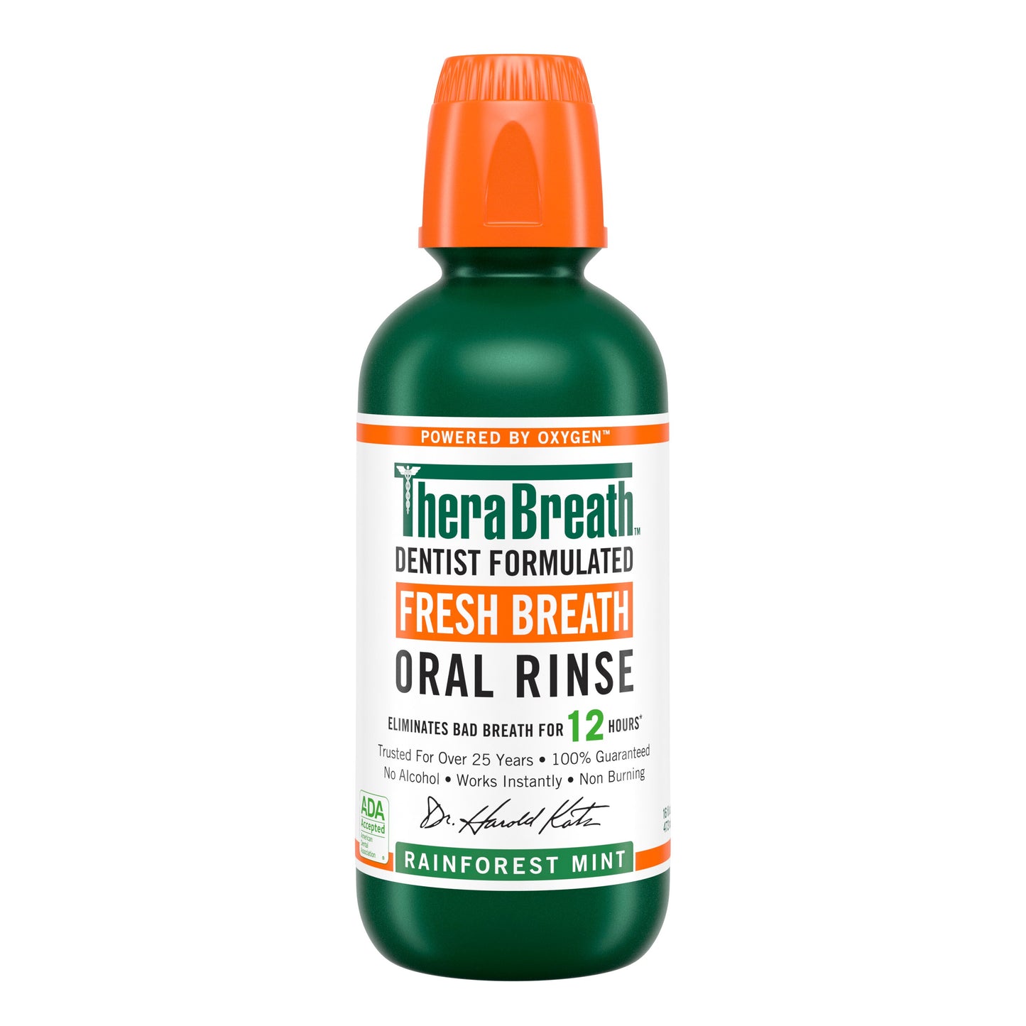 THERABREATH ORAL RINSE LIQ 16 OZ