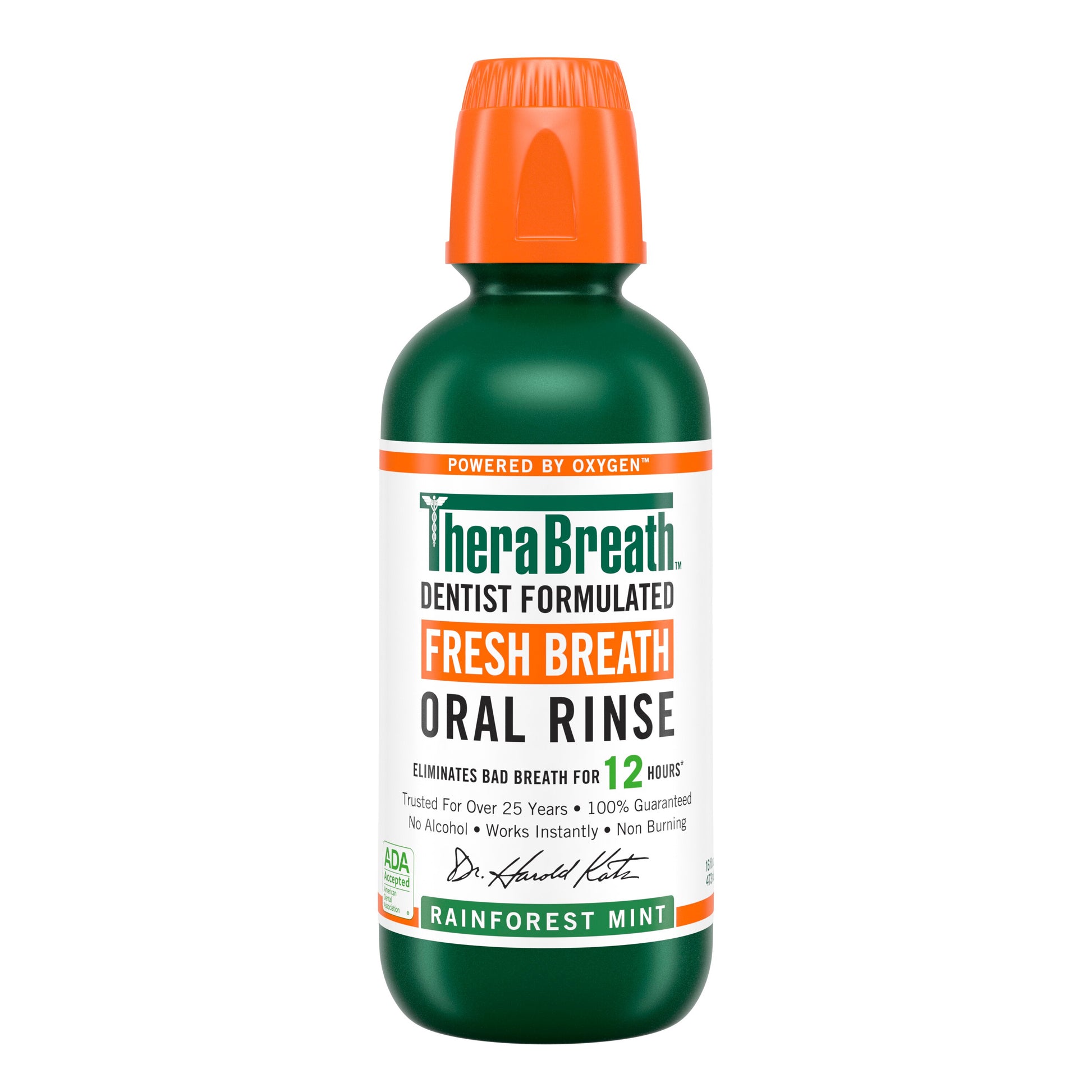 THERABREATH ORAL RINSE LIQ 16 OZ